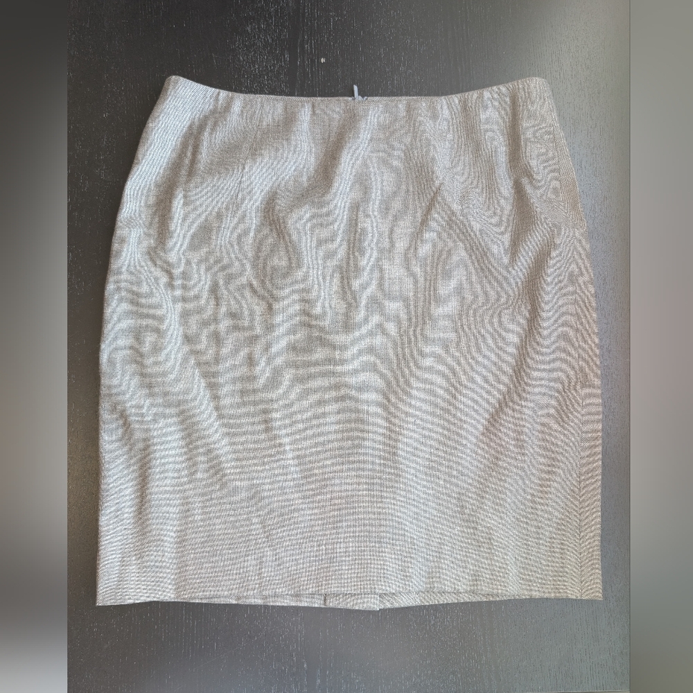 Hugo Boss Grey Skirt